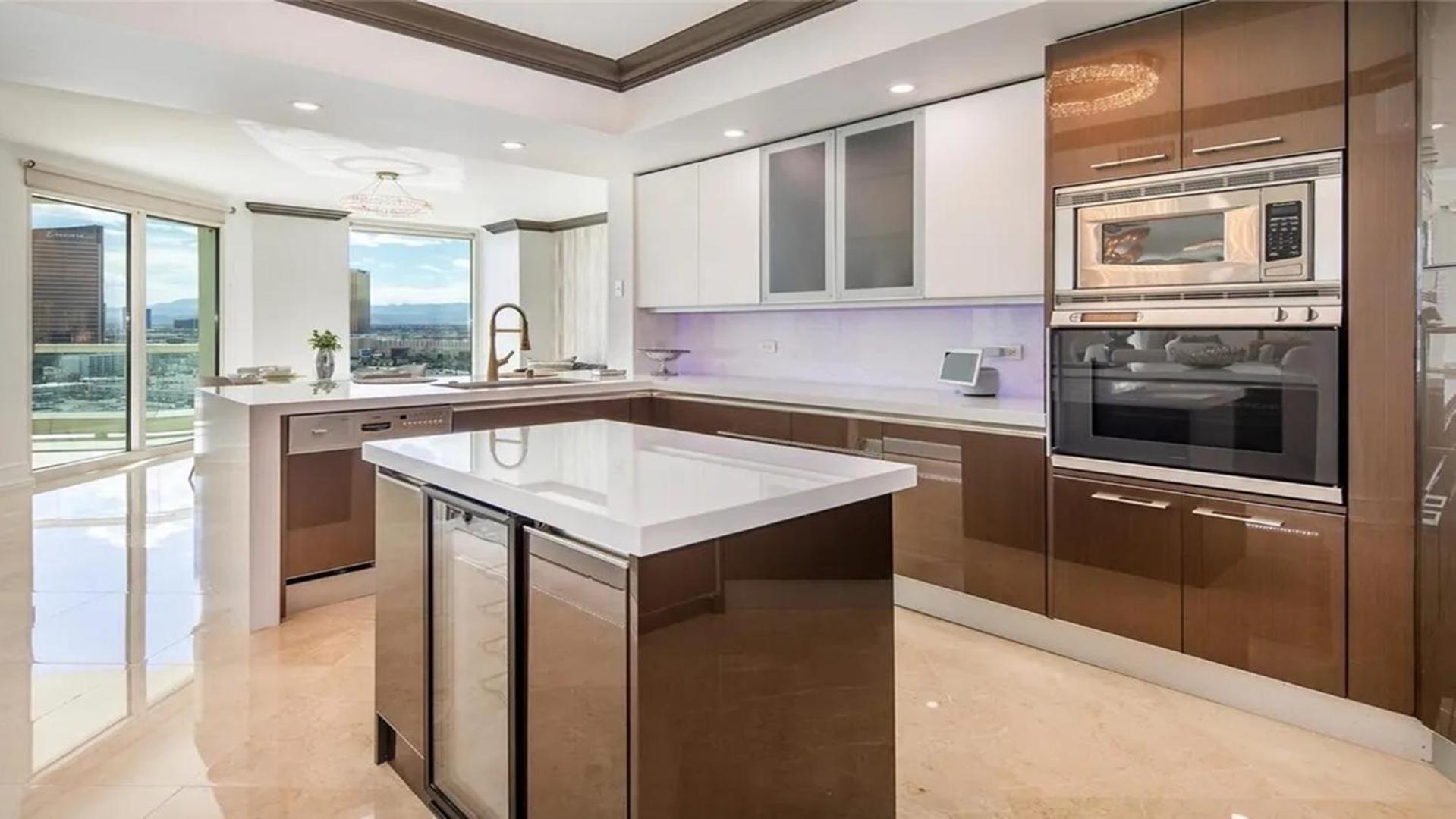 Stunning Four Bedroom Fully Professionally Remodeled Apartment Las Vegas Exterior foto
