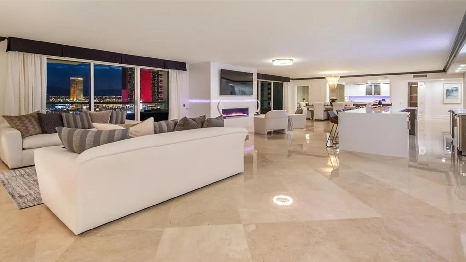 Stunning Four Bedroom Fully Professionally Remodeled Apartment Las Vegas Exterior foto