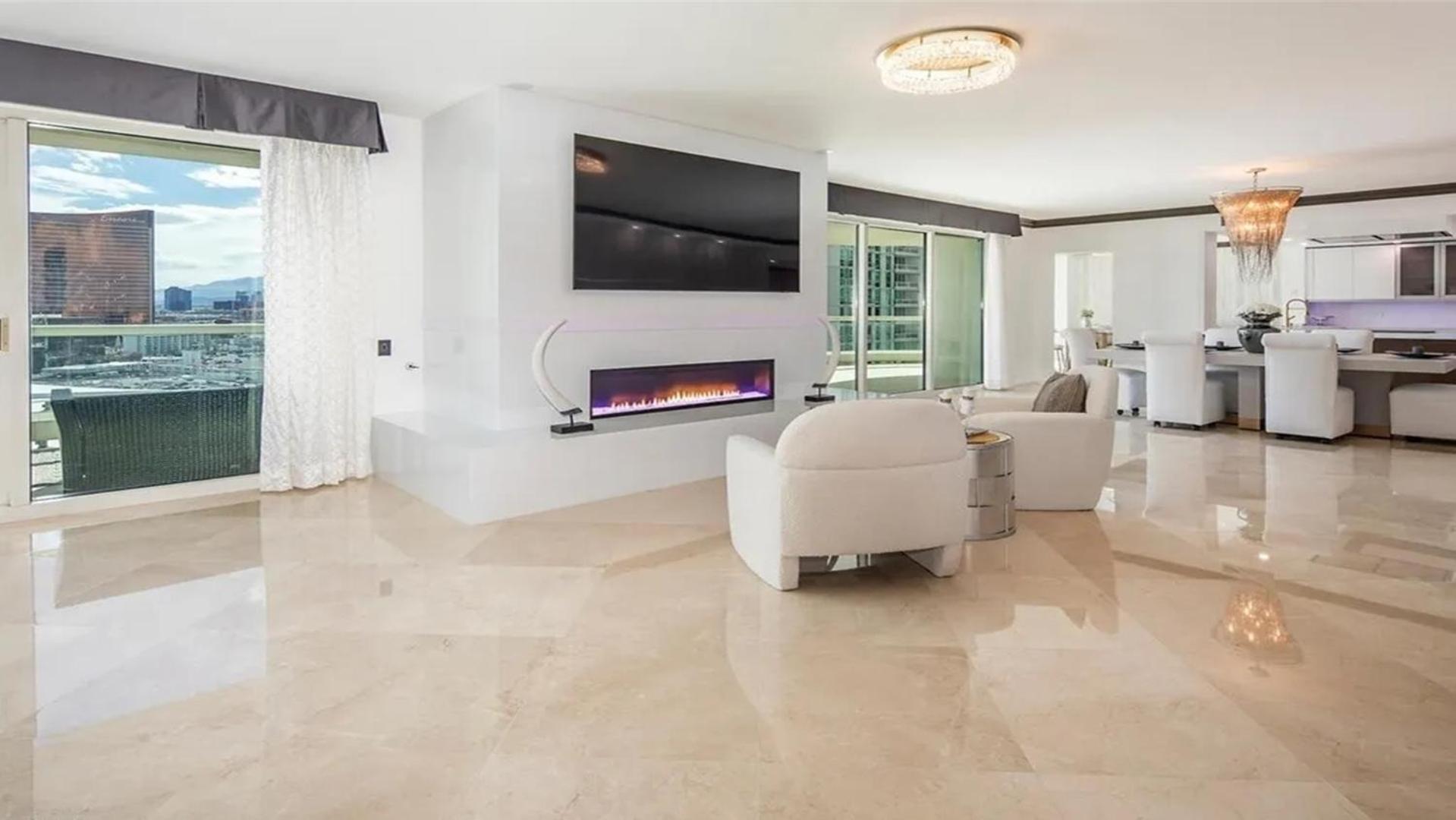 Stunning Four Bedroom Fully Professionally Remodeled Apartment Las Vegas Exterior foto